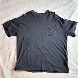 Madewell Dark Navy Short Sleeve Tee -Oversized